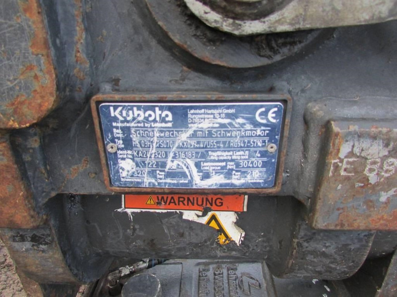 Kubota KX 057-4 Minibagger - Mini excavator: picture 5 Kubota KX 057-4 Minibagger - Mini excavator: picture 5