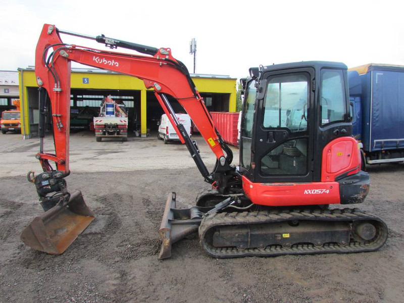 Kubota KX 057-4 Minibagger - Mini excavator: picture 1 Kubota KX 057-4 Minibagger - Mini excavator: picture 1