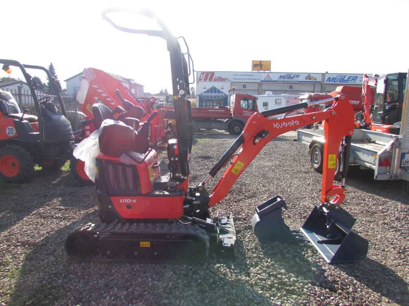 Kubota U 10-5 Side Lever Minibagger 21.500 EUR - Mini excavator: picture 4 Kubota U 10-5 Side Lever Minibagger 21.500 EUR - Mini excavator: picture 4