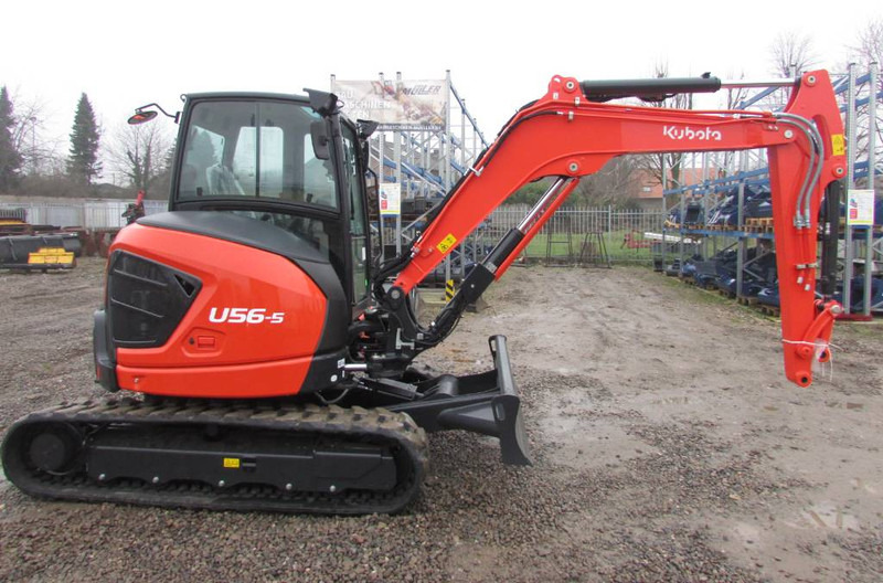 Kubota U 56-5 HI Minibagger - Mini excavator: picture 1 Kubota U 56-5 HI Minibagger - Mini excavator: picture 1
