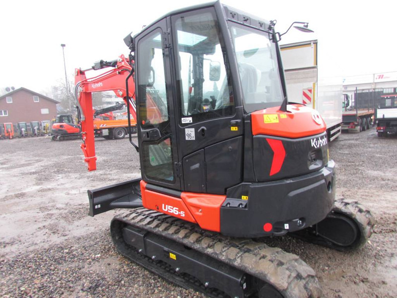 Kubota U 56-5 HI Minibagger - Mini excavator: picture 3 Kubota U 56-5 HI Minibagger - Mini excavator: picture 3