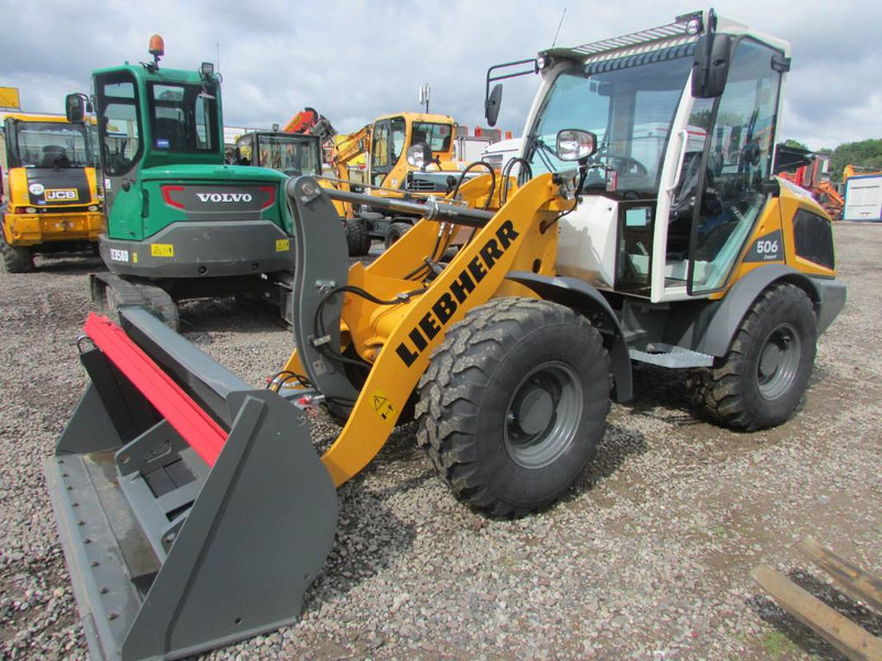 Liebherr L 506 C Compact 47.000 EUR netto Radlader 506C - Wheel loader: picture 1 Liebherr L 506 C Compact 47.000 EUR netto Radlader 506C - Wheel loader: picture 1