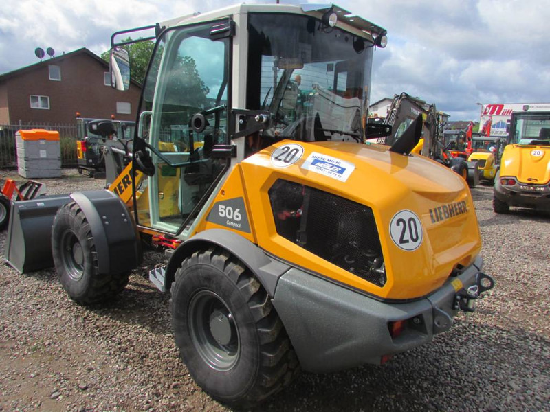 Liebherr L 506 C Compact 47.000 EUR netto Radlader 506C - Wheel loader: picture 4 Liebherr L 506 C Compact 47.000 EUR netto Radlader 506C - Wheel loader: picture 4