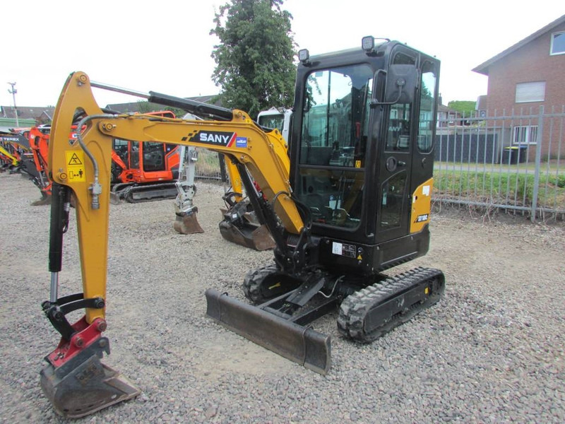 Sany SY 18 C Minibagger 18.000 EUR - Mini excavator: picture 2 Sany SY 18 C Minibagger 18.000 EUR - Mini excavator: picture 2