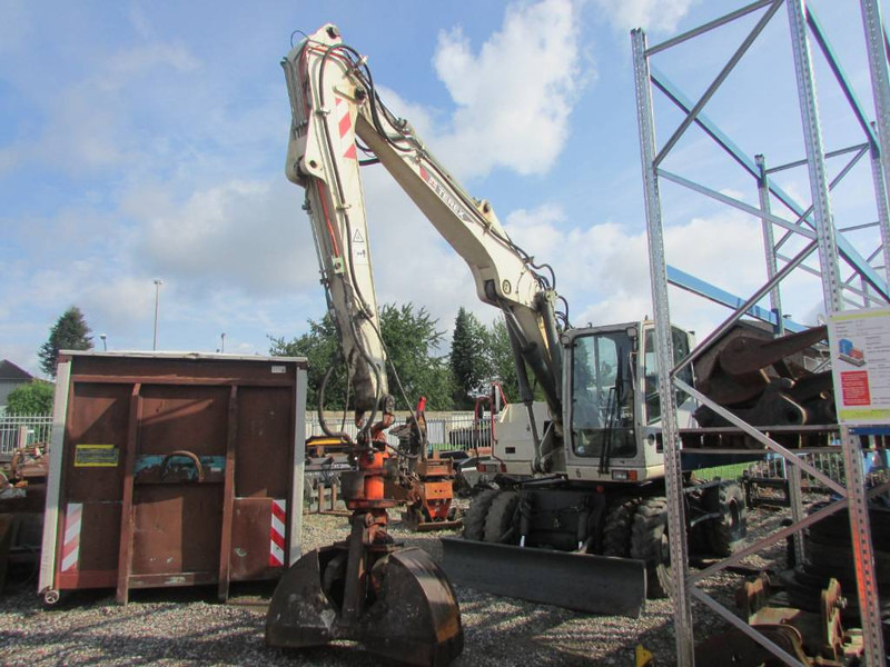 Terex TW 160 SR Mobilbagger - Wheel excavator: picture 3 Terex TW 160 SR Mobilbagger - Wheel excavator: picture 3