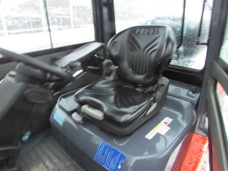 Toyota 02-8 FGF 25 Tonero 25 Gas Stapler - LPG forklift: picture 5 Toyota 02-8 FGF 25 Tonero 25 Gas Stapler - LPG forklift: picture 5