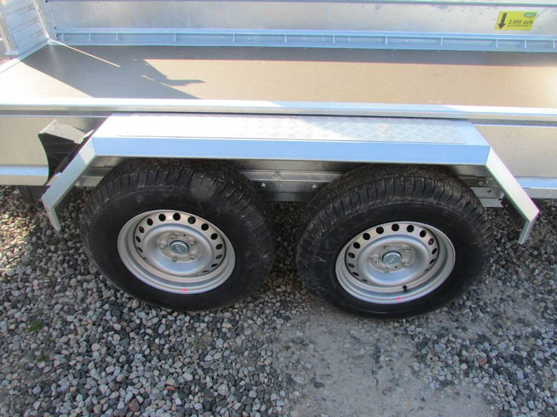 New Low loader trailer Unsinn UB 3618-35-14 Baumaschinenanhänger 3,5 t: picture 6