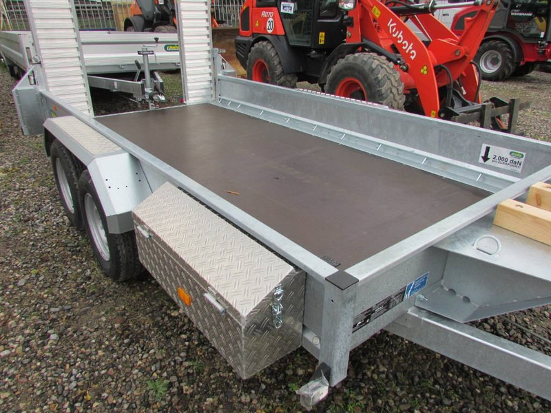 Unsinn UB 3618-35-14 Löffelablage + Werkzeugbox Anhänger - Low loader trailer: picture 2 Unsinn UB 3618-35-14 Löffelablage + Werkzeugbox Anhänger - Low loader trailer: picture 2