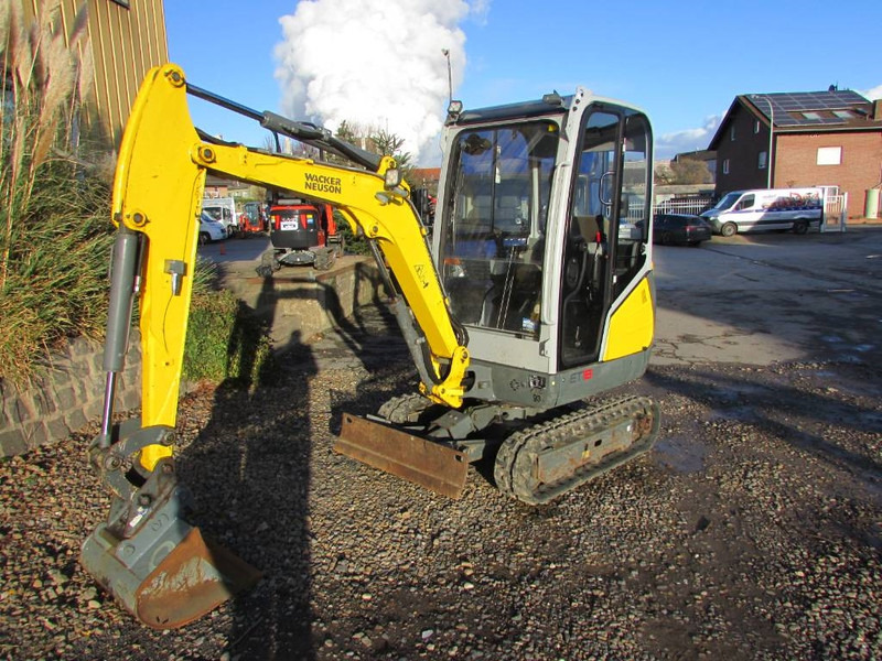 WACKER NEUSON ET 18 Minibagger 19.000 EUR - Mini excavator: picture 2 WACKER NEUSON ET 18 Minibagger 19.000 EUR - Mini excavator: picture 2