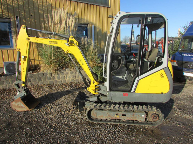 WACKER NEUSON ET 18 Minibagger 19.000 EUR - Mini excavator: picture 1 WACKER NEUSON ET 18 Minibagger 19.000 EUR - Mini excavator: picture 1