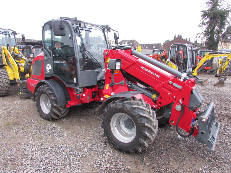 Weidemann 2080T Teleskopradlader 57.000 EUR - Telescopic wheel loader: picture 1 Weidemann 2080T Teleskopradlader 57.000 EUR - Telescopic wheel loader: picture 1