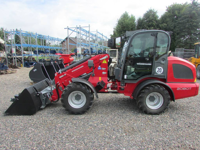 Weidemann 2080Teleskop Radlader 57.000 EUR - Telescopic wheel loader: picture 1 Weidemann 2080Teleskop Radlader 57.000 EUR - Telescopic wheel loader: picture 1