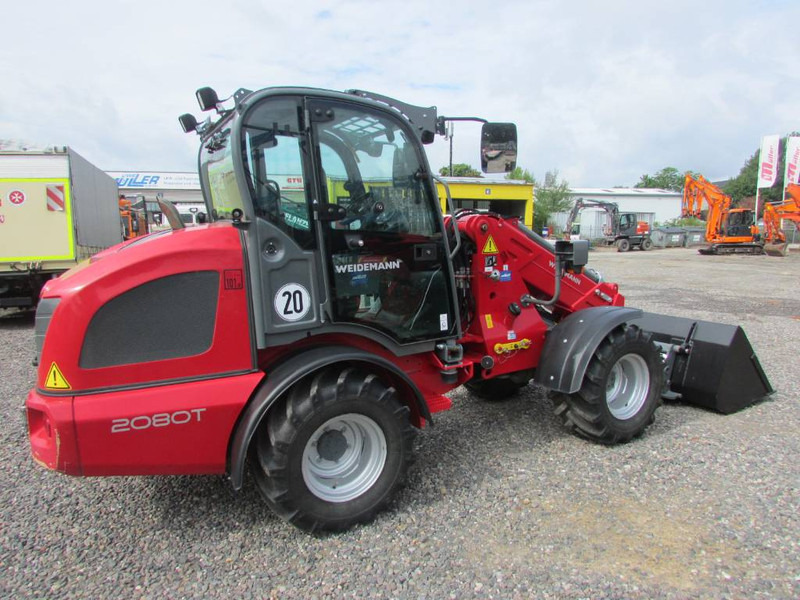 Weidemann 2080Teleskop Radlader 57.000 EUR - Telescopic wheel loader: picture 5 Weidemann 2080Teleskop Radlader 57.000 EUR - Telescopic wheel loader: picture 5