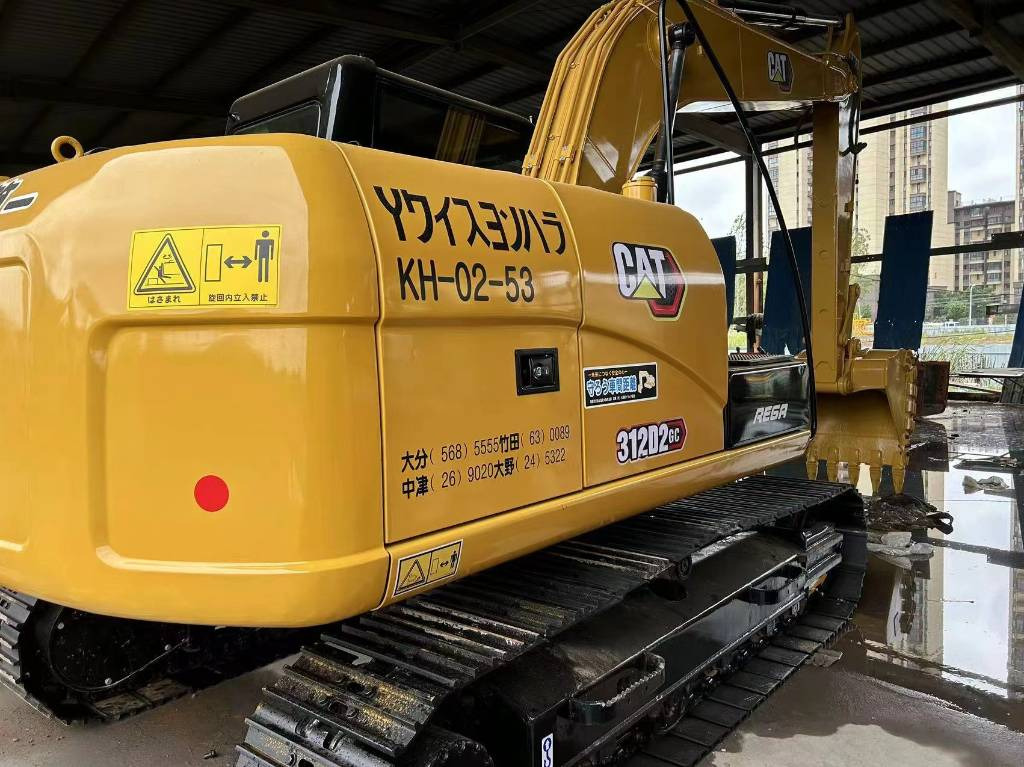 CAT 312D2GC - Crawler excavator: picture 2 CAT 312D2GC - Crawler excavator: picture 2