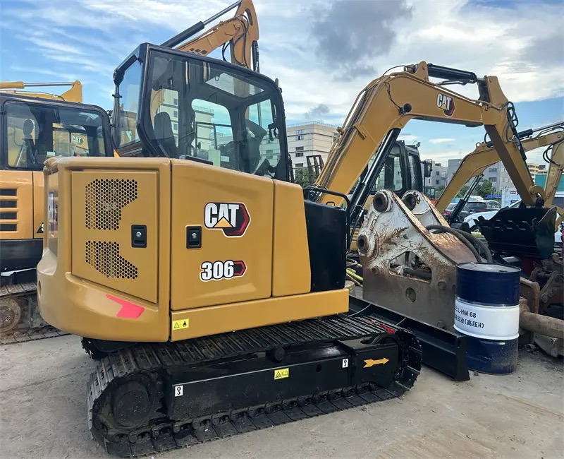 CATERPILLAR 306 - Crawler excavator: picture 1 CATERPILLAR 306 - Crawler excavator: picture 1