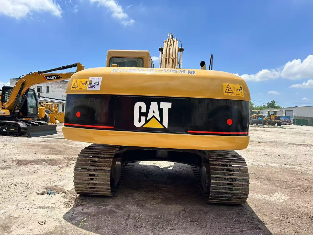 CATERPILLAR 320CL - Crawler excavator: picture 3 CATERPILLAR 320CL - Crawler excavator: picture 3