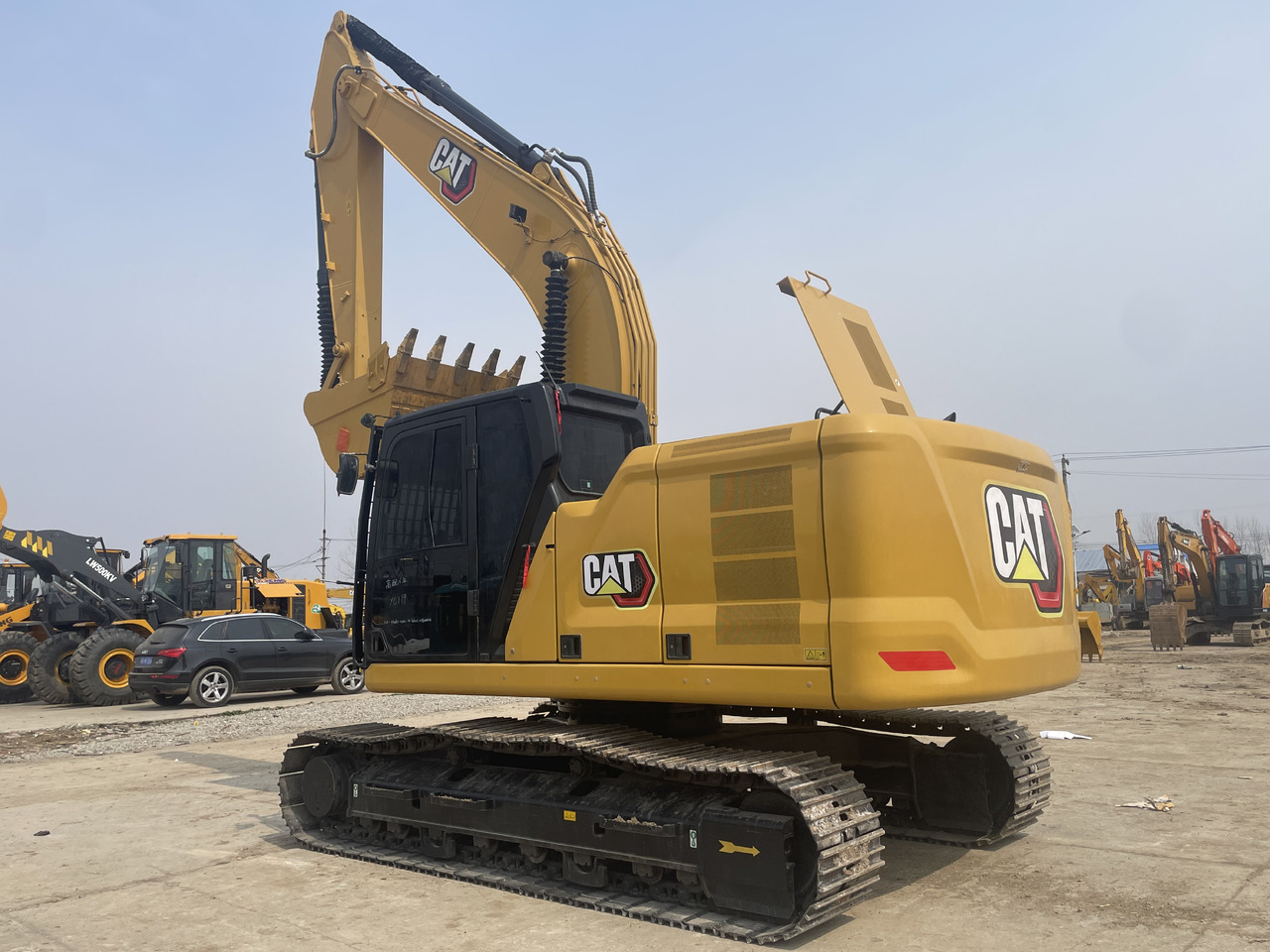 CATERPILLAR 323GC - Crawler excavator: picture 1 CATERPILLAR 323GC - Crawler excavator: picture 1