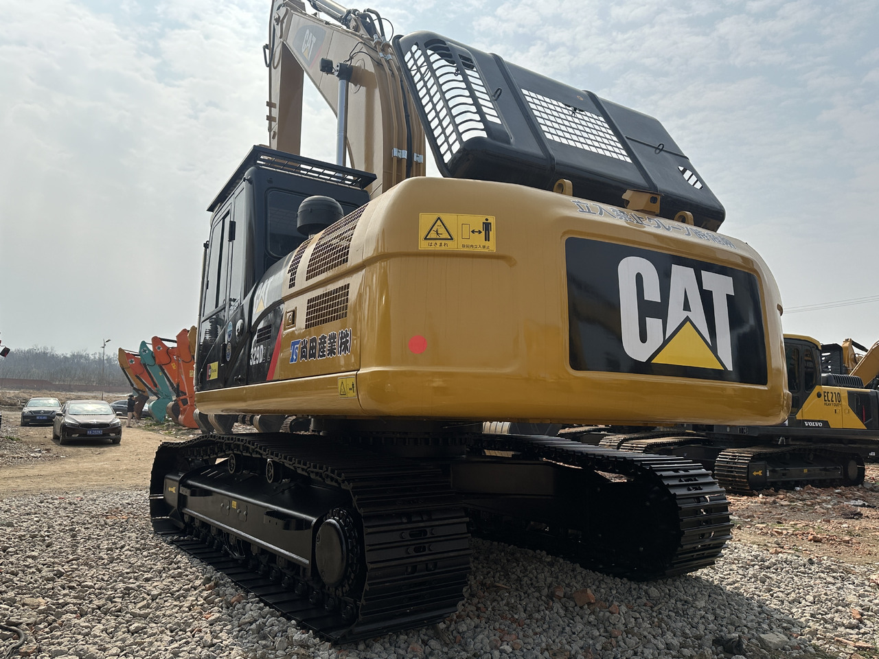 CATERPILLAR 329D2L - Crawler excavator: picture 4 CATERPILLAR 329D2L - Crawler excavator: picture 4