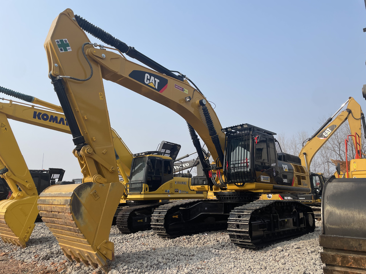 CATERPILLAR 340DL - Crawler excavator: picture 2 CATERPILLAR 340DL - Crawler excavator: picture 2