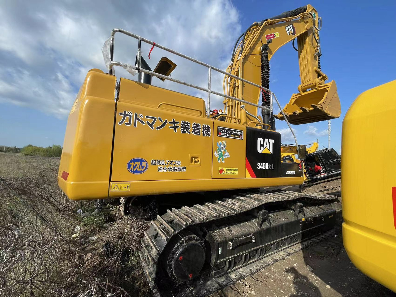 CATERPILLAR 349D2L - Crawler excavator: picture 1 CATERPILLAR 349D2L - Crawler excavator: picture 1
