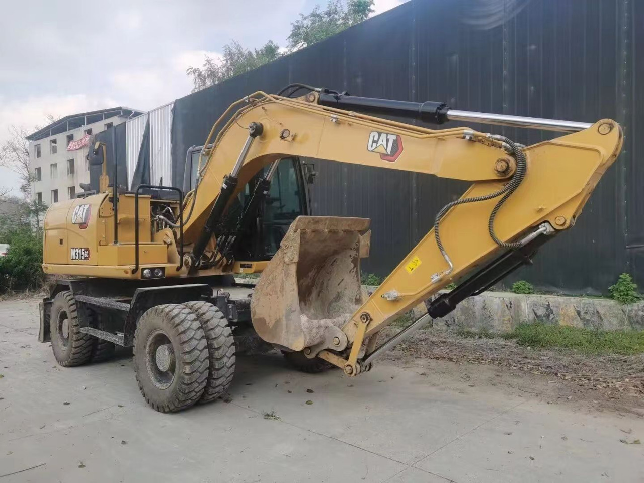 Wheel excavator CATERPILLAR M315GC: picture 8