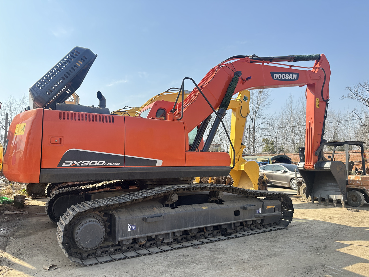 Doosan DX300-9C - Crawler excavator: picture 1 Doosan DX300-9C - Crawler excavator: picture 1