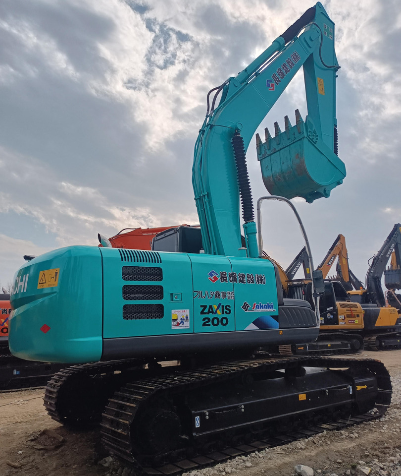 HITACHI ZX200-3 - Crawler excavator: picture 1 HITACHI ZX200-3 - Crawler excavator: picture 1