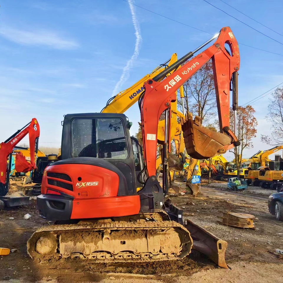 KUBOTA KX 165 - Crawler excavator: picture 2 KUBOTA KX 165 - Crawler excavator: picture 2