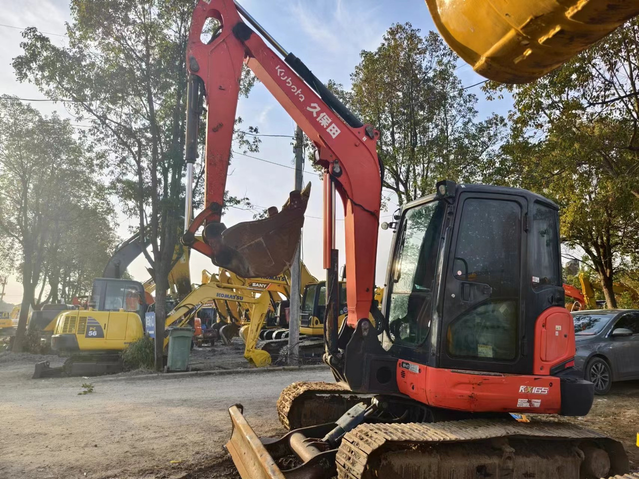 KUBOTA KX 165 - Crawler excavator: picture 1 KUBOTA KX 165 - Crawler excavator: picture 1