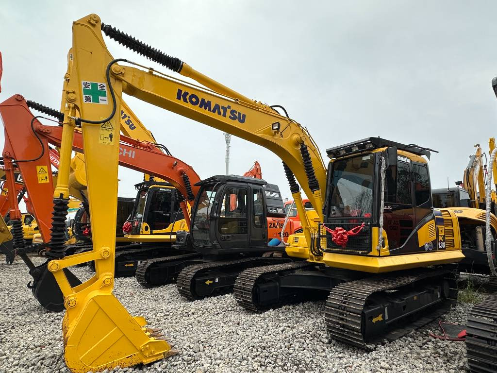 Komatsu PC 130 - Mini excavator: picture 4 Komatsu PC 130 - Mini excavator: picture 4