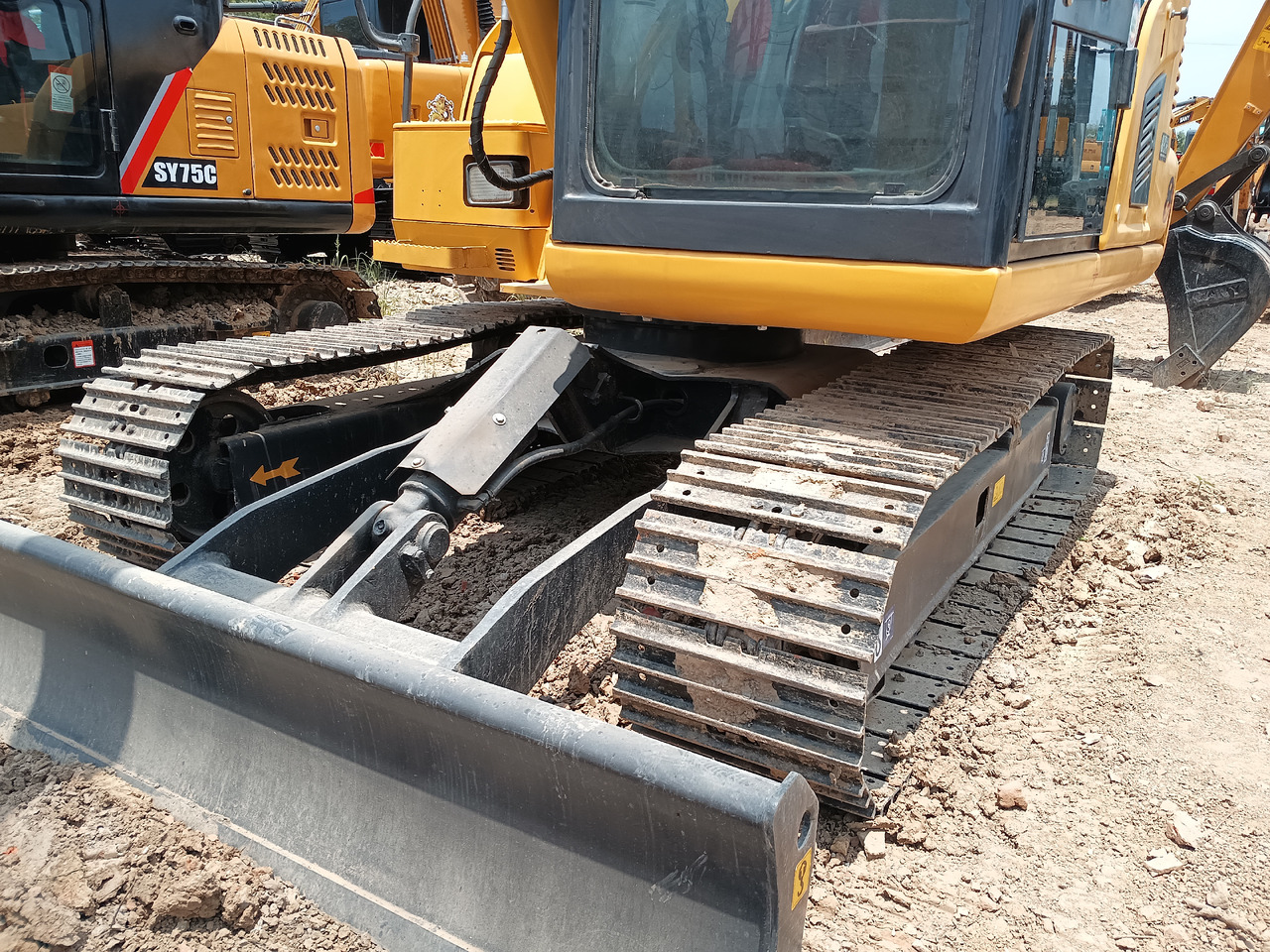 Komatsu PC70 - Crawler excavator: picture 5 Komatsu PC70 - Crawler excavator: picture 5