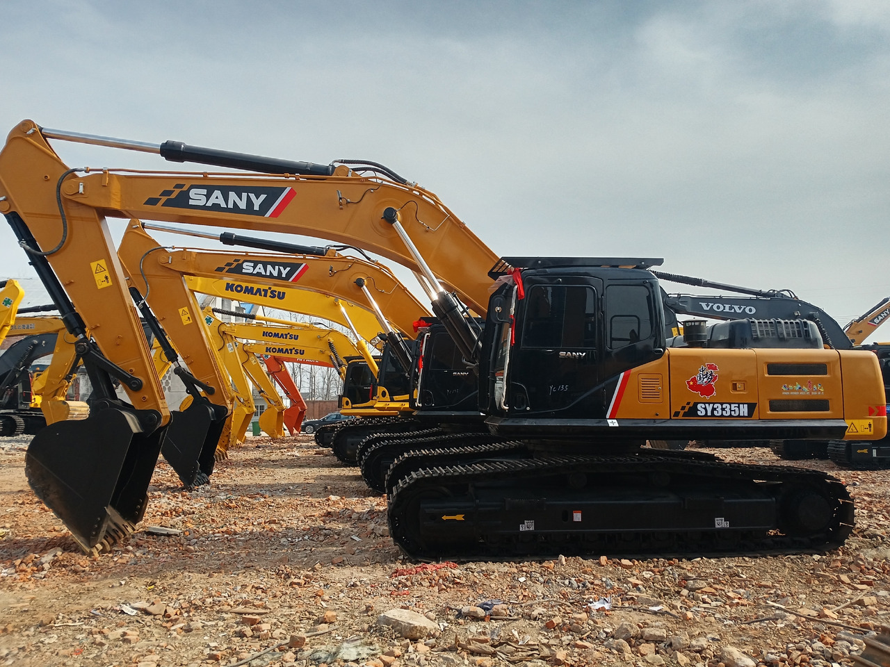 SANY SY335H - Crawler excavator: picture 1 SANY SY335H - Crawler excavator: picture 1