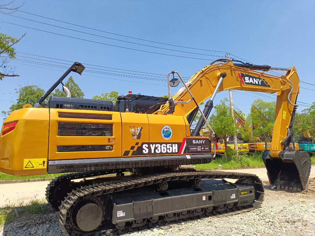 Sany SY365 H - Crawler excavator: picture 1 Sany SY365 H - Crawler excavator: picture 1