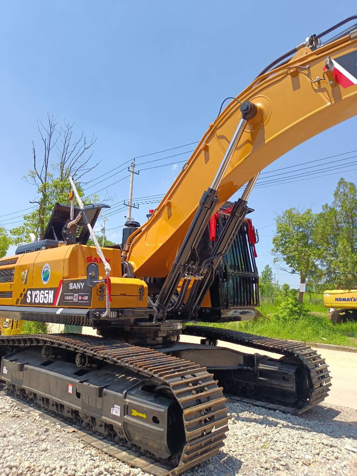 Sany SY365 H - Crawler excavator: picture 3 Sany SY365 H - Crawler excavator: picture 3