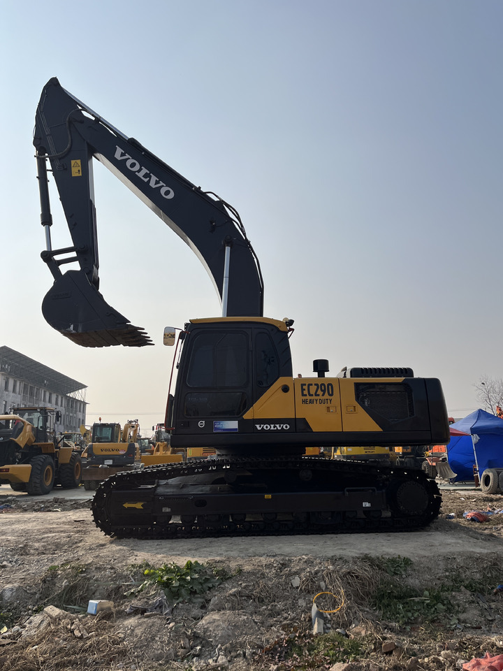 Volvo EC290 - Crawler excavator: picture 4 Volvo EC290 - Crawler excavator: picture 4