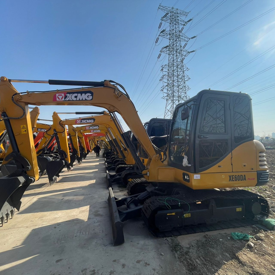 XCMG XE60DA - Mini excavator: picture 1 XCMG XE60DA - Mini excavator: picture 1
