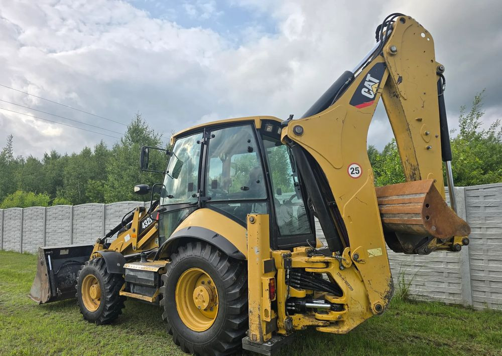 Caterpillar - Backhoe loader: picture 5 Caterpillar - Backhoe loader: picture 5