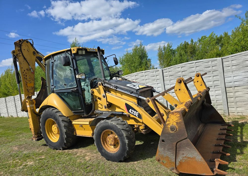 Caterpillar - Backhoe loader: picture 1 Caterpillar - Backhoe loader: picture 1