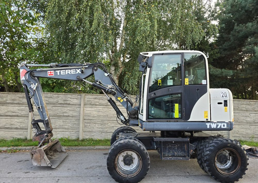 Terex - Wheel excavator: picture 1 Terex - Wheel excavator: picture 1