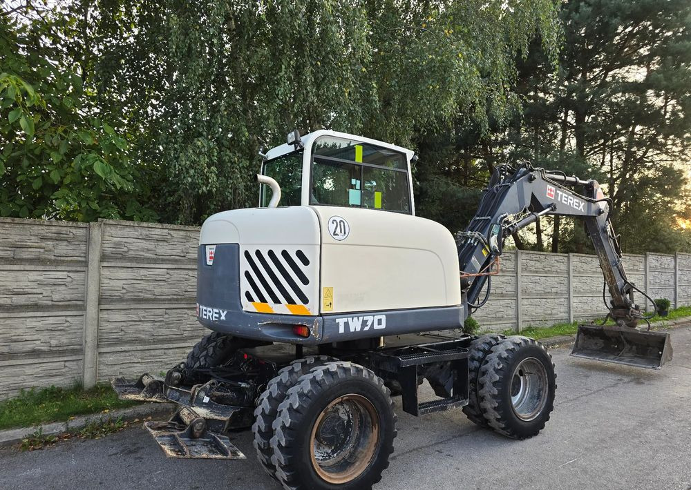 Terex - Wheel excavator: picture 5 Terex - Wheel excavator: picture 5