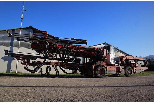 Sandvik DT1130-SC - Drilling rig: picture 1 Sandvik DT1130-SC - Drilling rig: picture 1