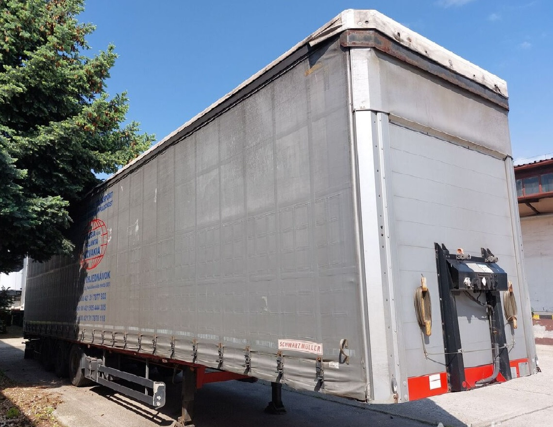 SCHWARZMÜLLER J-Serie S1/J06VLN2/D20K0 - Curtainsider semi-trailer: picture 4 SCHWARZMÜLLER J-Serie S1/J06VLN2/D20K0 - Curtainsider semi-trailer: picture 4