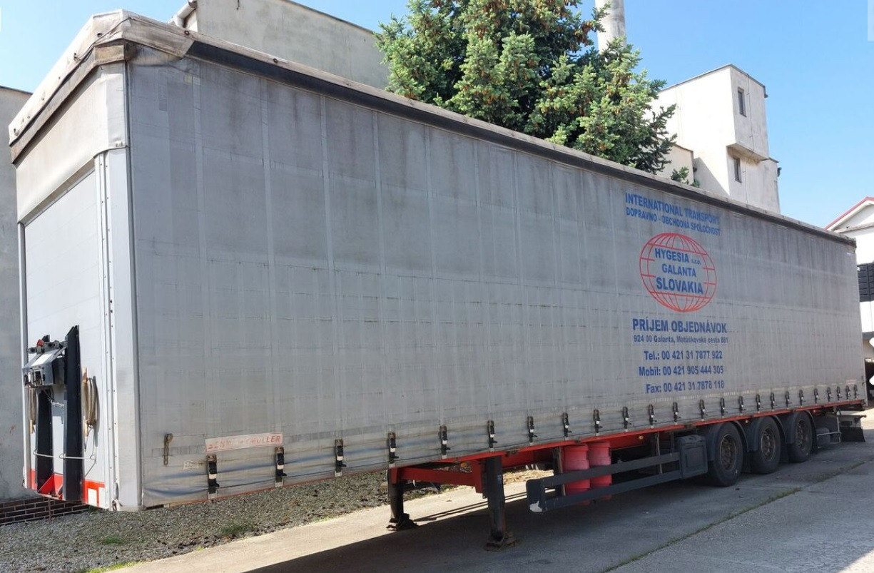 SCHWARZMÜLLER J-Serie S1/J06VLN2/D20K0 - Curtainsider semi-trailer: picture 2 SCHWARZMÜLLER J-Serie S1/J06VLN2/D20K0 - Curtainsider semi-trailer: picture 2