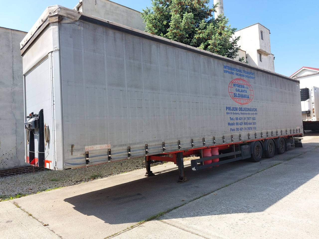SCHWARZMÜLLER SPA 3/Z - Curtainsider semi-trailer: picture 2 SCHWARZMÜLLER SPA 3/Z - Curtainsider semi-trailer: picture 2