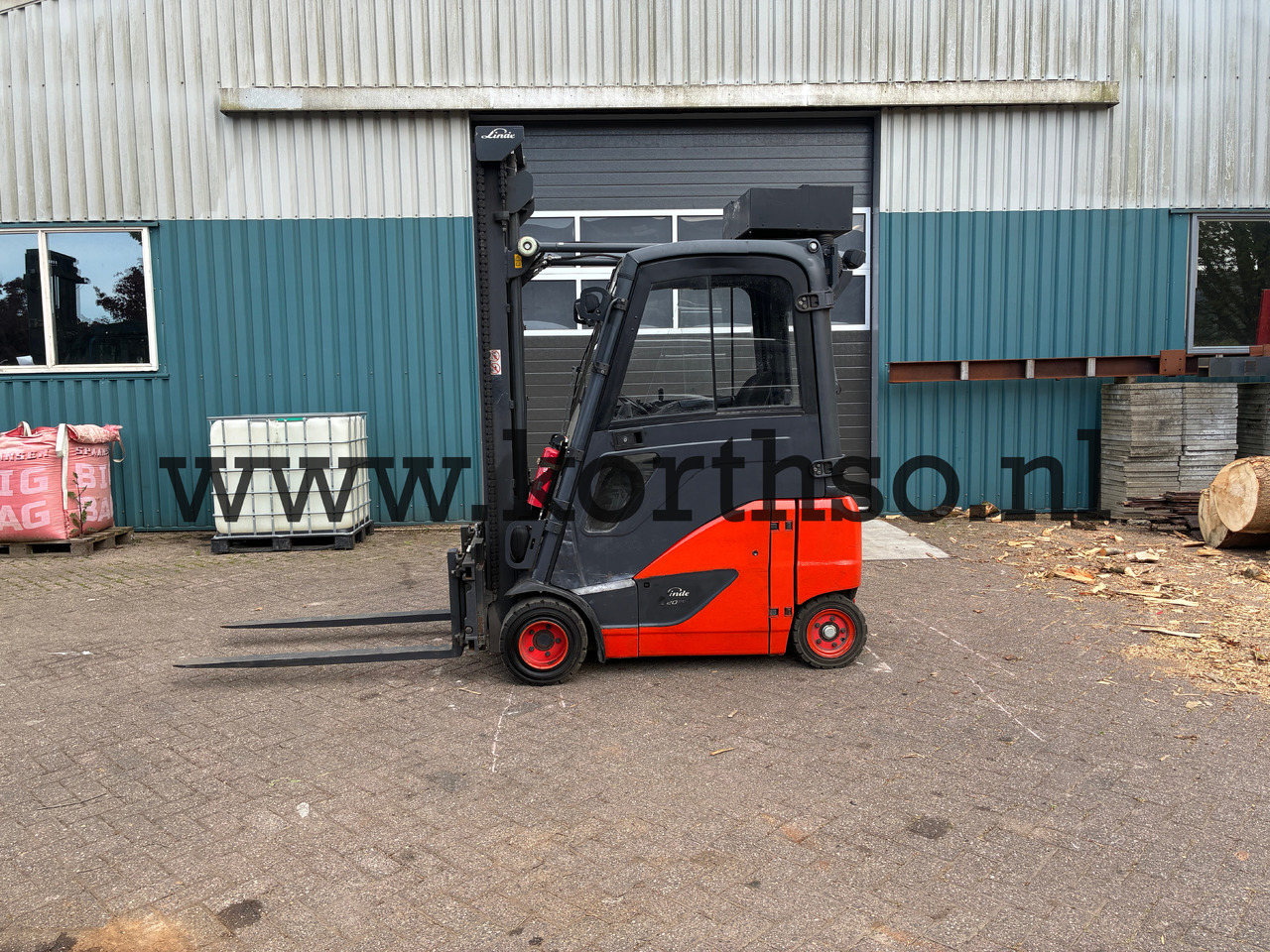 LINDE E 20 EVO - Electric forklift: picture 1 LINDE E 20 EVO - Electric forklift: picture 1