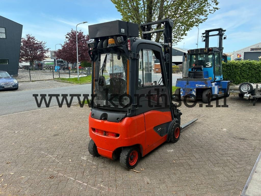 Linde E 20 - Electric forklift: picture 2 Linde E 20 - Electric forklift: picture 2