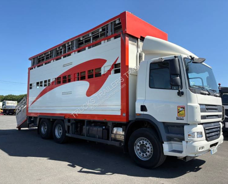 DAF CF85 360 - Livestock truck: picture 2 DAF CF85 360 - Livestock truck: picture 2