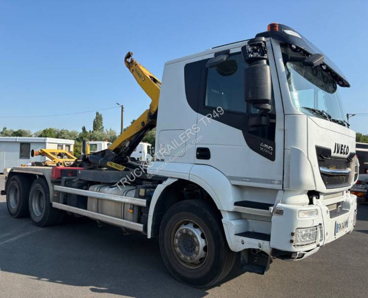 Iveco Stralis 480 X-WAY - Hook lift truck: picture 2 Iveco Stralis 480 X-WAY - Hook lift truck: picture 2