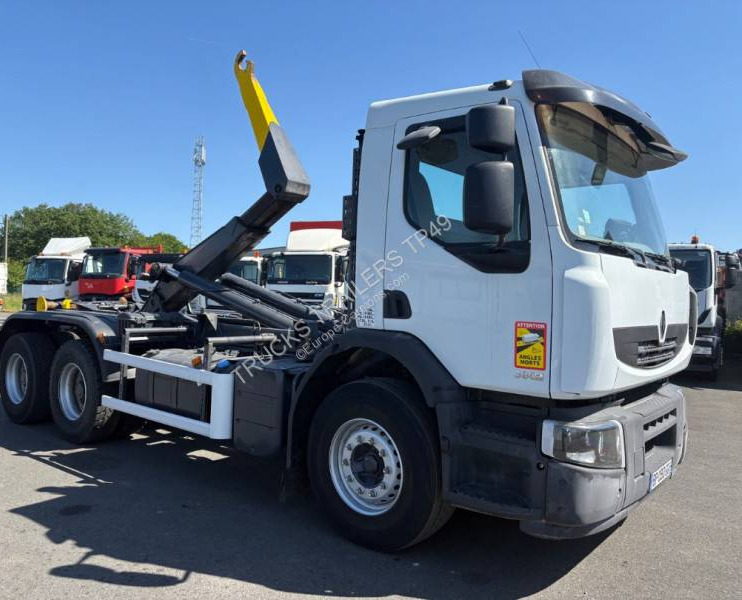 Renault Premium Lander 380 DXI - Hook lift truck: picture 2 Renault Premium Lander 380 DXI - Hook lift truck: picture 2