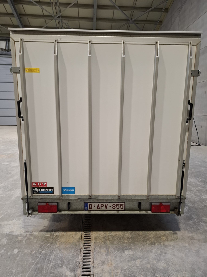 New Closed box trailer HAPERT Saphire: picture 7